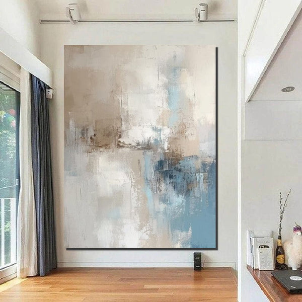 Modern Contemporary Abstract Artwork, Hand Painted Acrylic Painting, Extra Large Wall Art Painting, Acrylic Painting for Living Room, Buy Paintings Online-Art Painting Canvas