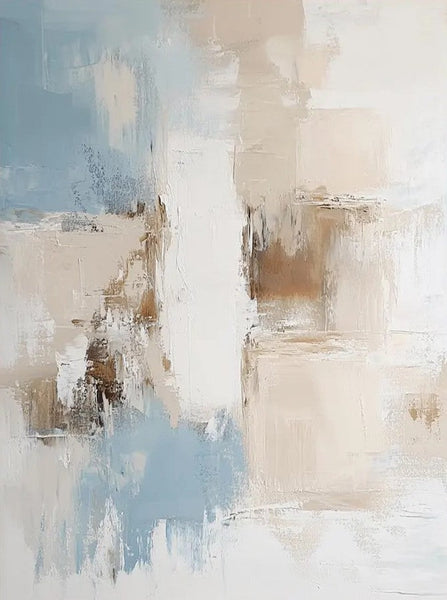 Hand Painted Acrylic Painting, Extra Large Paintings for Living Room, Oversized Wall Art Paintings, Modern Abstract Painting-Art Painting Canvas