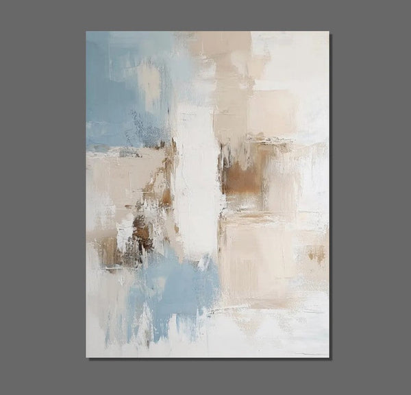 Hand Painted Acrylic Painting, Extra Large Paintings for Living Room, Oversized Wall Art Paintings, Modern Abstract Painting-Art Painting Canvas