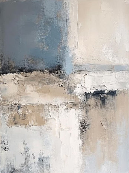 Oversized Wall Art Paintings, Modern Abstract Painting, Hand Painted Acrylic Painting, Extra Large Paintings for Living Room-Art Painting Canvas