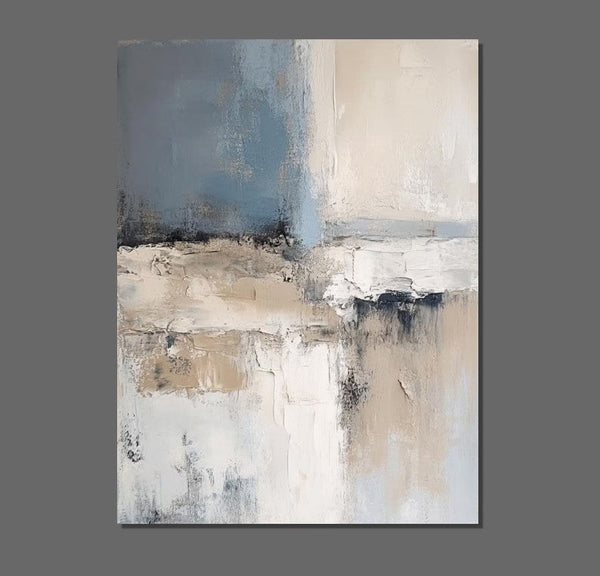 Oversized Wall Art Paintings, Modern Abstract Painting, Hand Painted Acrylic Painting, Extra Large Paintings for Living Room-Art Painting Canvas