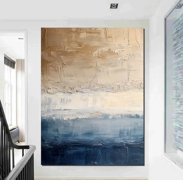 Huge Canvas Painting, Simple Painting Ideas, Living Room Wall Art Paintings, Modern Canvas Painting for Bedroom, Extra Large Paintings on Canvas-Art Painting Canvas