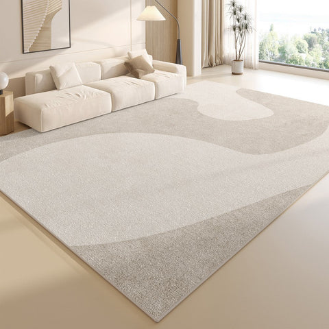 Bedroom Contemporary Rugs, Rectangular Modern Rugs under Sofa, Dining Room Floor Carpets, Large Modern Rugs in Living Room, Modern Rugs for Office-Art Painting Canvas