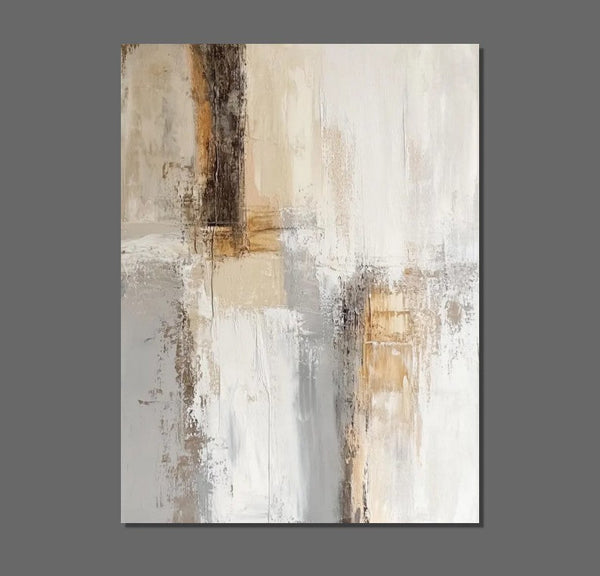 Modern Canvas Painting, Contemporary Acrylic Wall Art Ideas, Large Abstract Paintings, Large Paintings for Living Room, Simple Modern Art-Art Painting Canvas