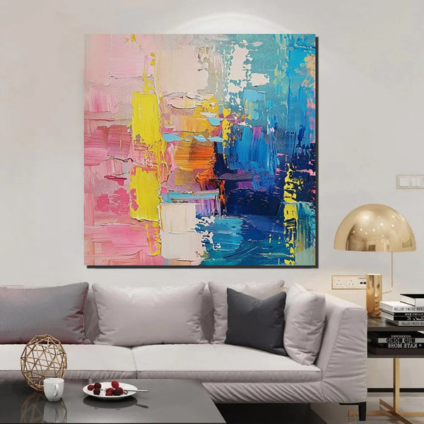 Oversized Modern Art, Canvas Paintings for Living Room, Large Wall Art for Bedroom, Contemporary Modern Paintings, Hand Painted Art Paintings-Art Painting Canvas