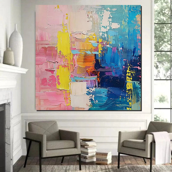 Oversized Modern Art, Canvas Paintings for Living Room, Large Wall Art for Bedroom, Contemporary Modern Paintings, Hand Painted Art Paintings-Art Painting Canvas