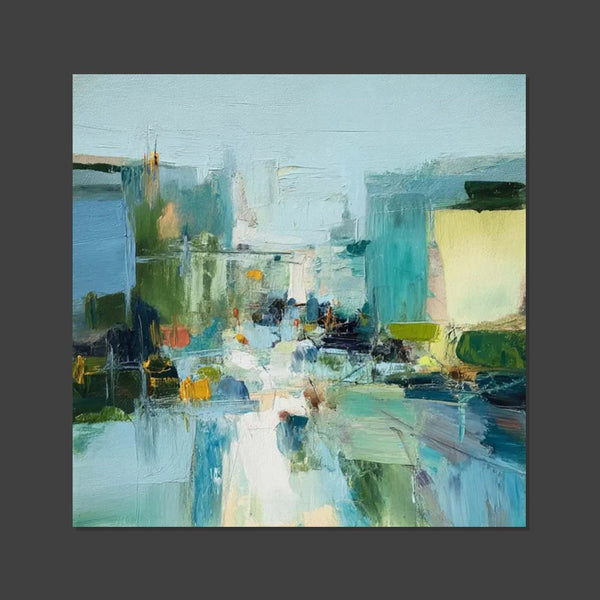 Abstract Wall Art on Canvas, Modern Paintings for Bedroom, Hand Painted Canvas Art, Contemporary Art on Canvas, Original Acrylic Paintings-Art Painting Canvas
