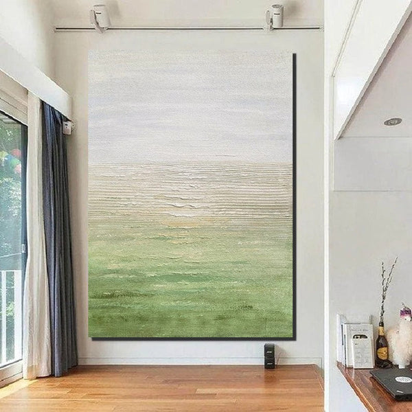 Original Acrylic Paintings, Contemporary Canvas Art, Modern Paintings for Bedroom, Large Wall Art for Dining Room, Hand Painted Wall Paintings-Art Painting Canvas