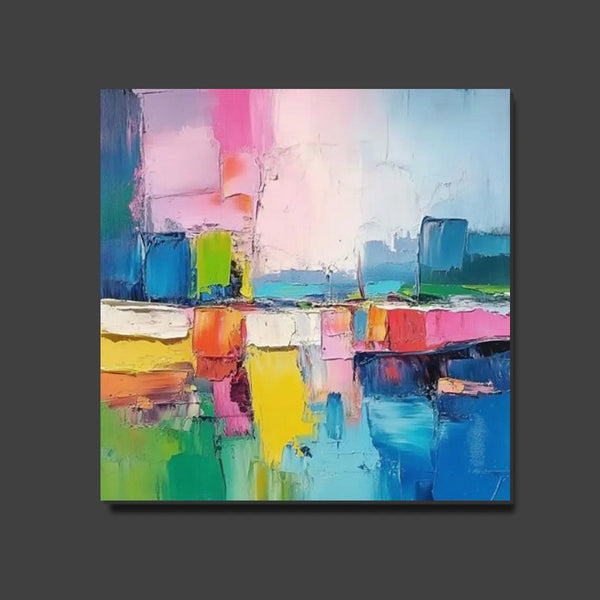 Living Room Large Wall Art, Modern Paintings for Bedroom, Heavy Texture Canvas Art, Contemporary Art on Canvas, Heavy Texture Paintings, Original Art Paintings-Art Painting Canvas