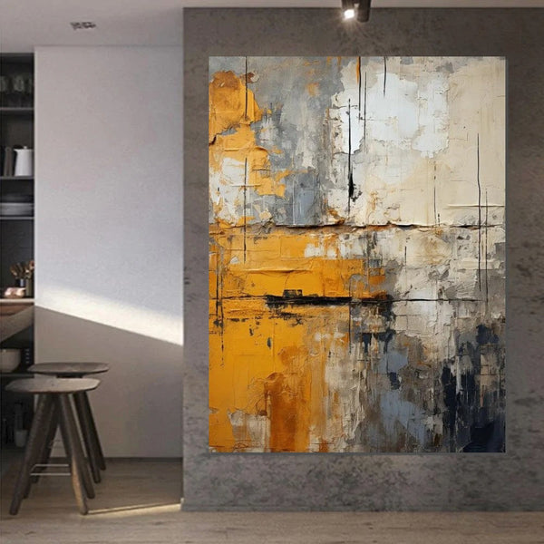 Hand Painted Wall Painting, Modern Abstract Art for Bedroom, Abstract Acrylic Wall Painting, Extra Large Paintings for Living Room, Simple Painting Ideas-Art Painting Canvas
