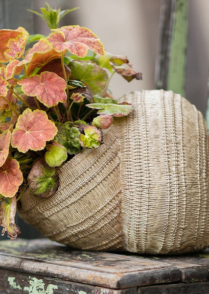 Snail Flowerpot for Garden Decoration, Cute Snail Statues, Garden Animal Statues, Unique Modern Garden Sculptures, Creative Villa Outdoor Gardening Ideas-Art Painting Canvas