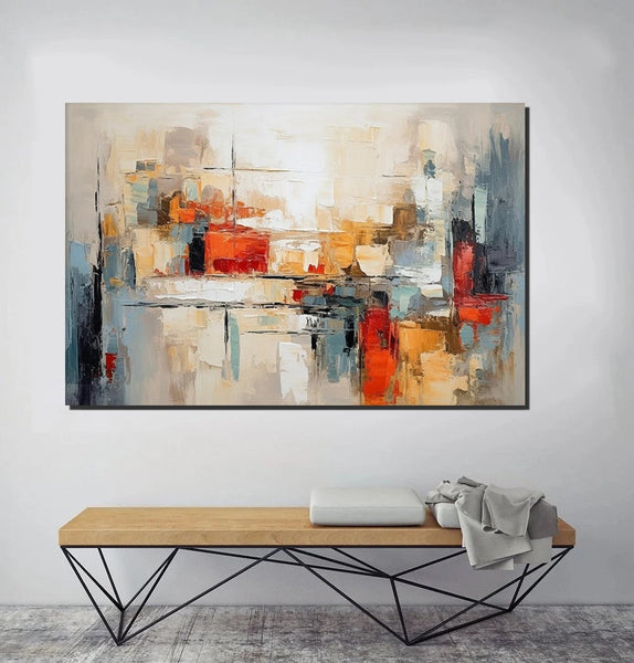Original Acrylic Paintings, Modern Canvas Art, Modern Paintings for Bedroom, Oversized Wall Art for Living Room, Hand Painted Canvas Artwork-Art Painting Canvas