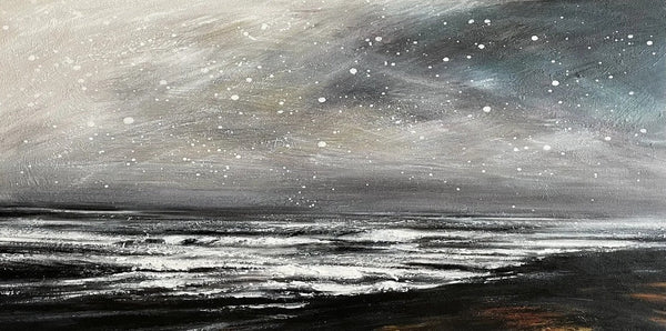 Modern Contemporary Abstract Artwork, Extra Large Wall Art Painting, Acrylic Painting for Living Room, Heavy Texture Paintings-Art Painting Canvas