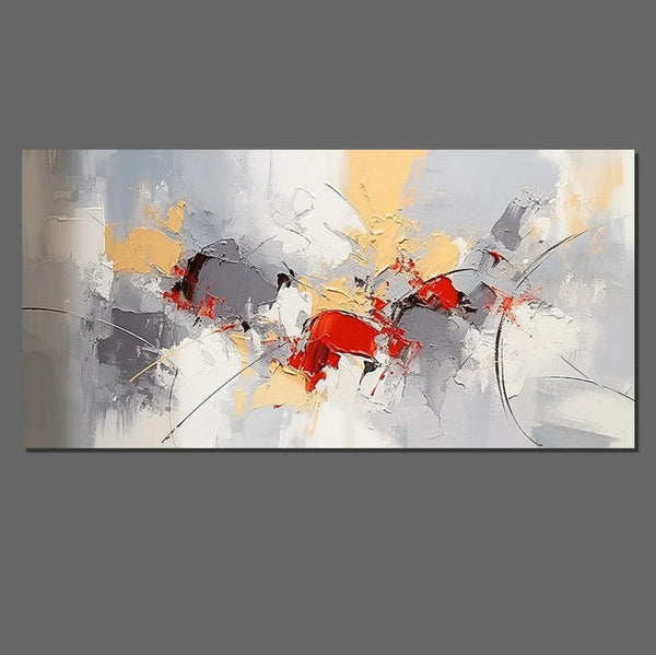 Hand Painted Canvas Art, Modern Paintings for Bedroom, Modern Living Room Art Ideas, Buy Art Online, Simple Abstract Art, Original Acrylic Paintings-Art Painting Canvas