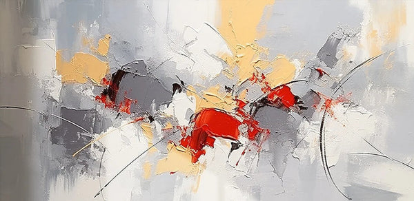 Hand Painted Canvas Art, Modern Paintings for Bedroom, Modern Living Room Art Ideas, Buy Art Online, Simple Abstract Art, Original Acrylic Paintings-Art Painting Canvas