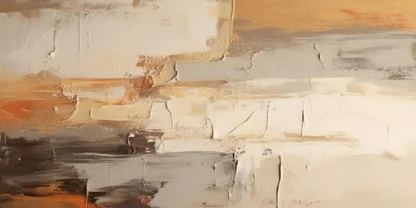 Modern Contemporary Abstract Artwork, Extra Large Wall Art Painting, Acrylic Painting for Living Room-Art Painting Canvas