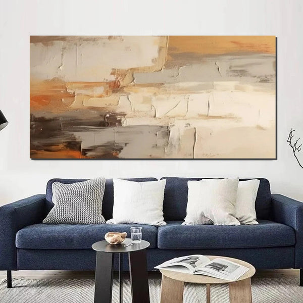 Modern Contemporary Abstract Artwork, Extra Large Wall Art Painting, Acrylic Painting for Living Room-Art Painting Canvas