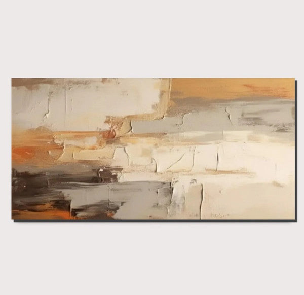 Modern Contemporary Abstract Artwork, Extra Large Wall Art Painting, Acrylic Painting for Living Room-Art Painting Canvas