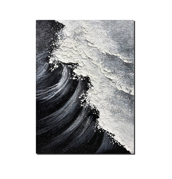 Heavy Texture Acrylic Paintings, Canvas Painting Ideas for Bedroom, Large Abstract Canvas Paintings, Hand Painted Wall Painting