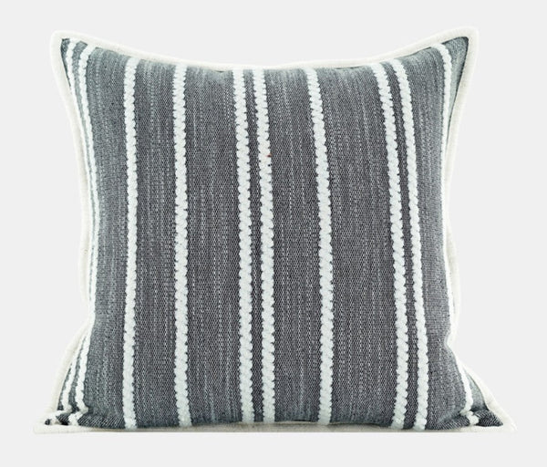 Contemporary Modern Sofa Pillows, Large Throw Pillow for Interior Design, Simple Decorative Throw Pillows, Large Square Modern Throw Pillows for Couch