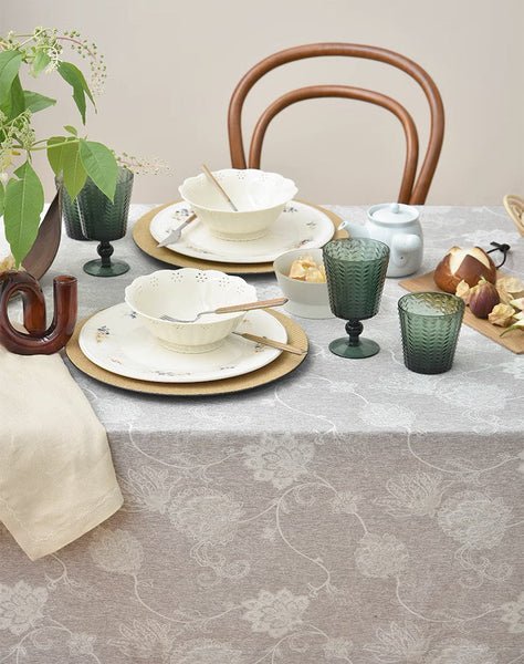 Rustic Table Covers for Kitchen, Country Farmhouse Tablecloth, Square Tablecloth for Round Table, Large Rectangle Tablecloth for Dining Room Table-Art Painting Canvas