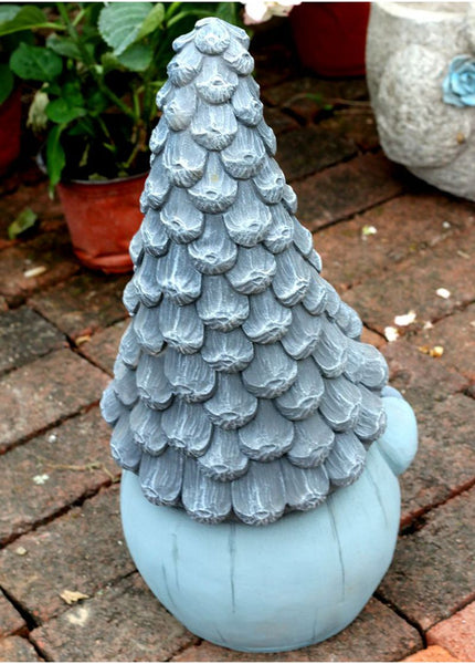 Garden Figure Sculpture Statues, Gnome Statue for Garden Ornaments, Garden Decoration Ideas, Villa Courtyard Decor, Outdoor Garden Decoration-Art Painting Canvas