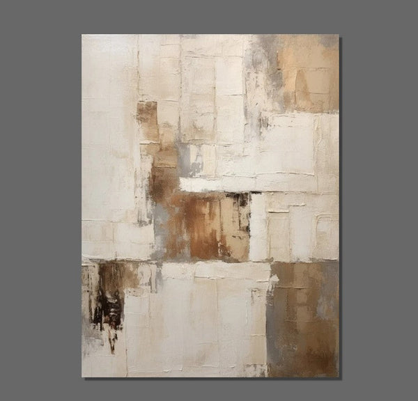 Modern Abstract Art for Dining Room, Extra Large Paintings for Living Room, Hand Painted Wall Art Paintings, Abstract Acrylic Painting-Art Painting Canvas