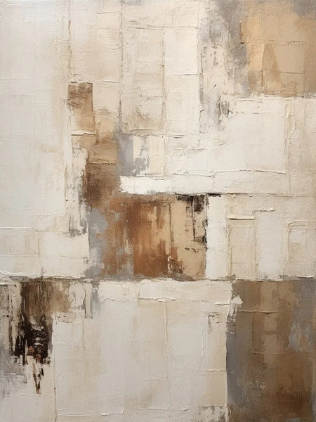 Modern Abstract Art for Dining Room, Extra Large Paintings for Living Room, Hand Painted Wall Art Paintings, Abstract Acrylic Painting-Art Painting Canvas