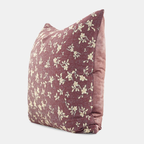 Embroidery Decorative Sofa Pillows, Large Throw Pillow for Interior Design, Luxury Decorative Throw Pillows for Couch, Large Square Modern Sofa Pillows for Living Room