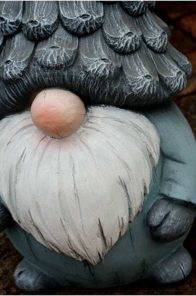 Garden Figure Sculpture Statues, Gnome Statue for Garden Ornaments, Garden Decoration Ideas, Villa Courtyard Decor, Outdoor Garden Decoration-Art Painting Canvas