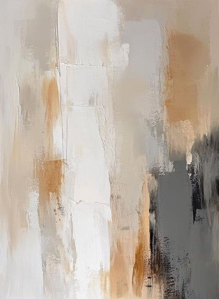 Living Room Wall Painting, Modern Artwork, Large Canvas Painting, Contemporary Wall Painting, Acrylic Painting for Dining Room-Art Painting Canvas