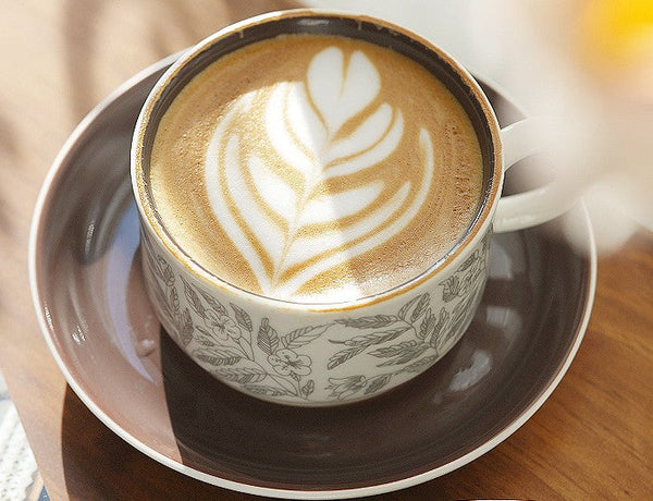 Vintage Bone China Porcelain Tea Cup Set, Unique British Tea Cup and Saucer in Gift Box, Royal Ceramic Cups, Elegant Ceramic Coffee Cups-Art Painting Canvas