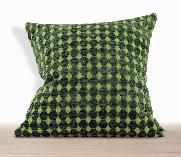 Modern Pillows for Living Room, Luxury Green Decorative Modern Pillows for Couch, Modern Sofa Pillows Covers, Modern Sofa Cushion