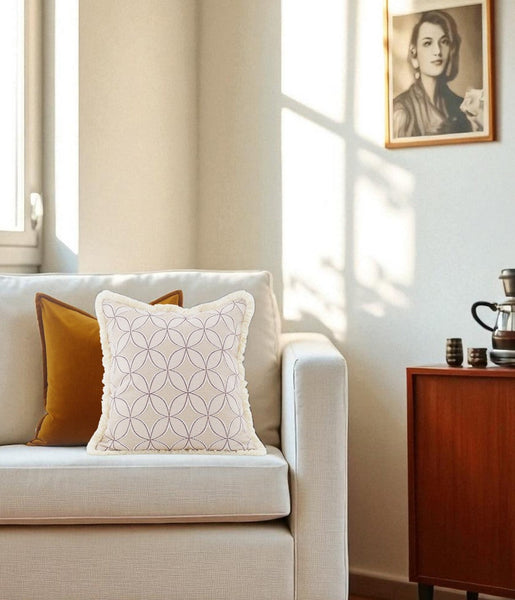 Large Square Pillows, Modern Throw Pillows, Modern Sofa Pillows, Decorative Throw Pillow for Couch, Decorative Throw Pillows for Living Room Couch