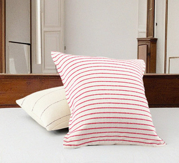 Contemporary Modern Sofa Pillows, Luxury Square Modern Throw Pillows for Couch, Decorative Throw Pillows for Bedroom, Large Throw Pillow for Interior Design