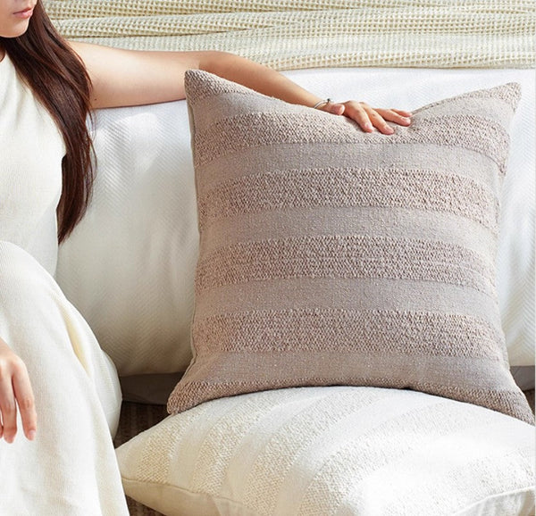 Modern Pillows for Living Room, Large Modern Sofa Pillows, Decorative Modern Pillows for Couch, Modern Sofa Pillows, Contemporary Throw Pillows-Art Painting Canvas