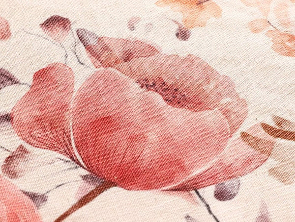 Extra Large Modern Tablecloth, Spring Flower Rustic Table Cover, Rectangle Tablecloth for Dining Table, Square Linen Tablecloth for Coffee Table-Art Painting Canvas