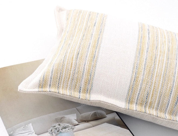 Contemporary Decorative Pillow Covers, Modern Sofa Pillows for Living Room, Large Decorative Throw Pillows for Couch