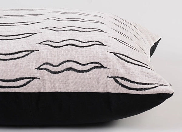 Large Modern Sofa Pillows, Modern Sofa Pillows, Modern Pillows for Living Room, Decorative Modern Pillows for Couch, Contemporary Throw Pillows-Art Painting Canvas