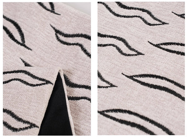 Large Modern Sofa Pillows, Modern Sofa Pillows, Modern Pillows for Living Room, Decorative Modern Pillows for Couch, Contemporary Throw Pillows-Art Painting Canvas