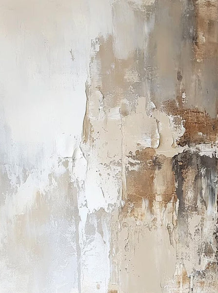 Extra Large Acrylic Painting, Modern Contemporary Abstract Artwork, Palette Knife Paintings, Simple Modern Art, Living Room Wall Art Painting-Art Painting Canvas