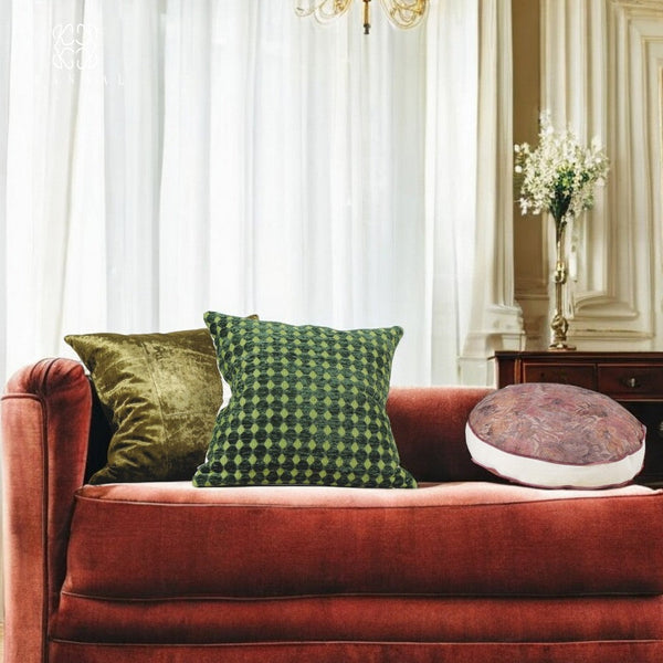 Modern Pillows for Living Room, Luxury Green Decorative Modern Pillows for Couch, Modern Sofa Pillows Covers, Modern Sofa Cushion