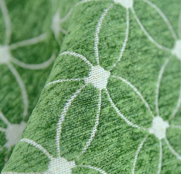 Large Green Pillows for Interior Design, Contemporary Modern Sofa Pillows, Luxury Square Modern Throw Pillows for Couch, Decorative Throw Pillows for Bedroom