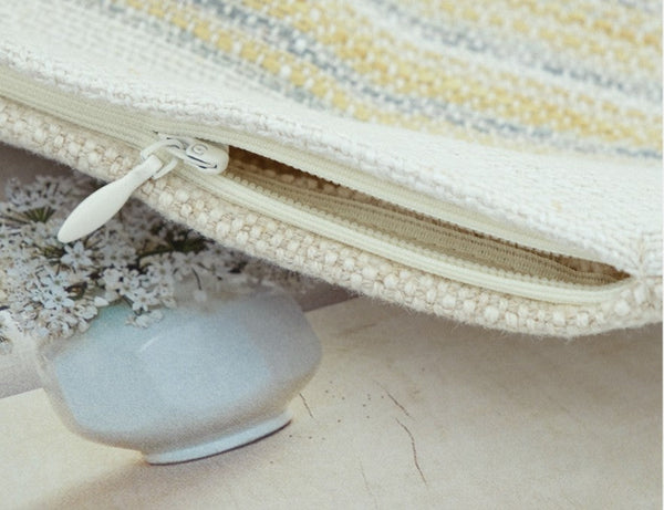 Contemporary Decorative Pillow Covers, Modern Sofa Pillows for Living Room, Large Decorative Throw Pillows for Couch