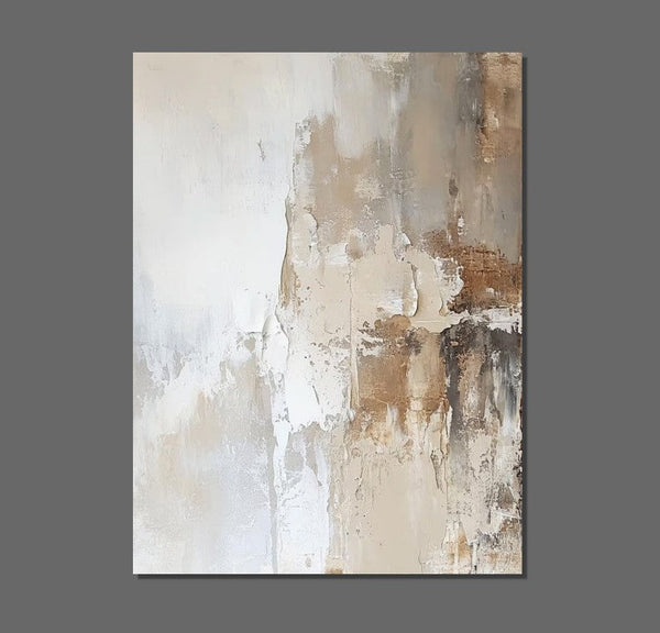 Extra Large Acrylic Painting, Modern Contemporary Abstract Artwork, Palette Knife Paintings, Simple Modern Art, Living Room Wall Art Painting-Art Painting Canvas