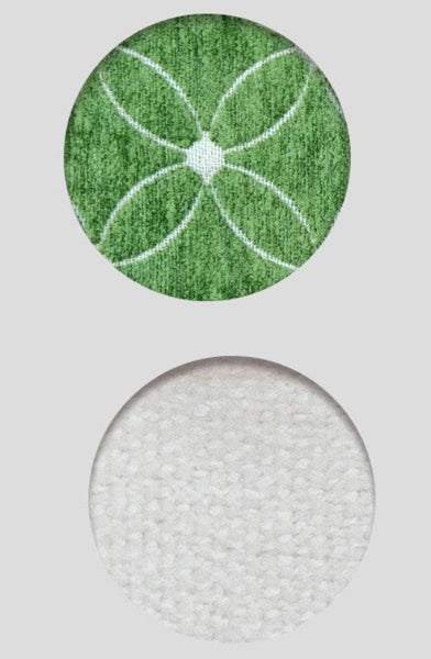 Large Green Pillows for Interior Design, Contemporary Modern Sofa Pillows, Luxury Square Modern Throw Pillows for Couch, Decorative Throw Pillows for Bedroom