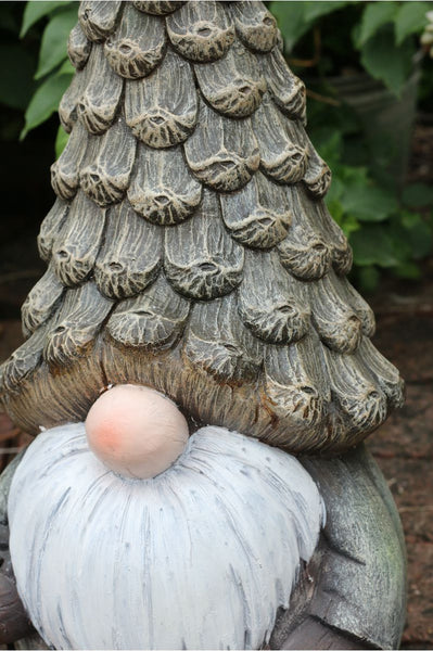 Garden Decoration Ideas, Garden Figure Sculpture Statues, Gnome Statue for Garden Ornaments, Villa Courtyard Decor, Outdoor Garden Decoration-Art Painting Canvas