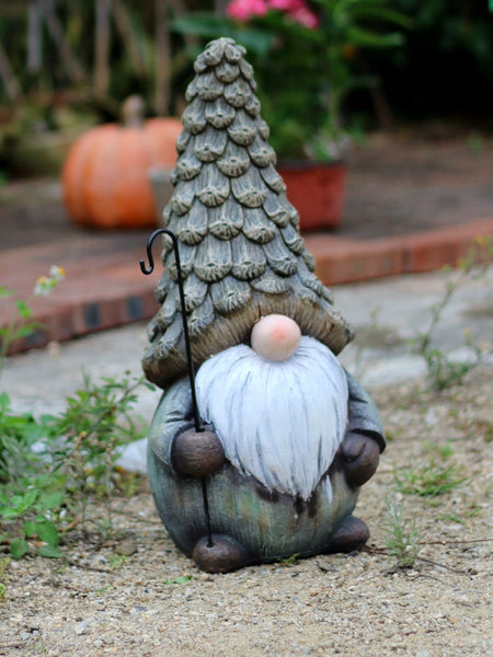 Garden Decoration Ideas, Garden Figure Sculpture Statues, Gnome Statue for Garden Ornaments, Villa Courtyard Decor, Outdoor Garden Decoration-Art Painting Canvas