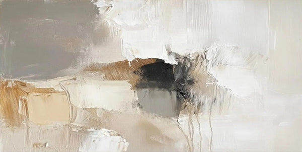 Hand Painted Wall Art Painting, Large Modern Acrylic Painting, Contemporary Canvas Artwork, Abstract Wall Art Paintings, Modern Art for Dining Room-Art Painting Canvas