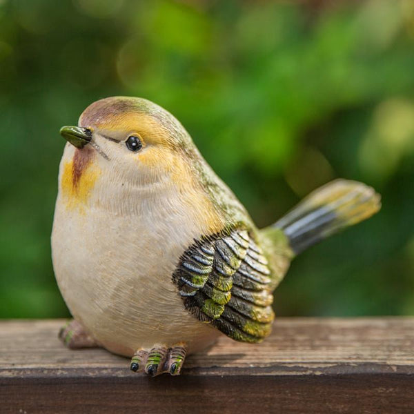 Singing Birds in the Garden, Animal Resin Statue for Garden Ornament, Lovely Birds Statues, Outdoor Decoration Ideas, Garden Ideas-Art Painting Canvas